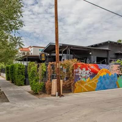 "Lom Wong Mural" in Phoenix