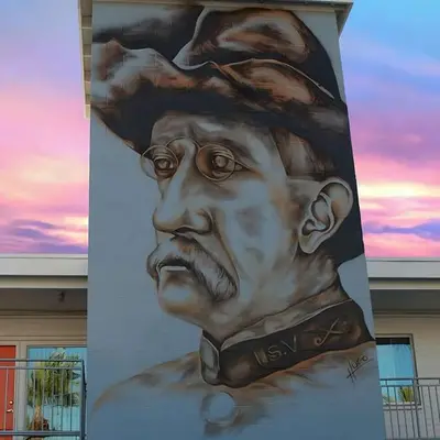 "Rough Rider" by Hugo Medina in Phoenix