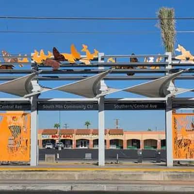 "Familia: A Story of Growth and Community" by Hugo Medina in Phoenix