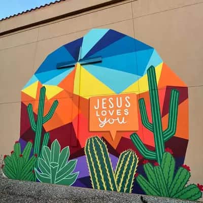 "Jesus Loves You" by Krista Hill in Phoenix
