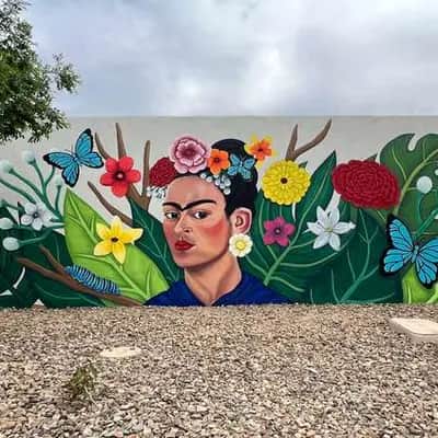 "Frida Florals" by Krista Hill in Phoenix