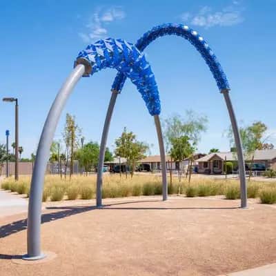 "A Time Machine Called Tinaja" by Bobby Zokaites in Phoenix