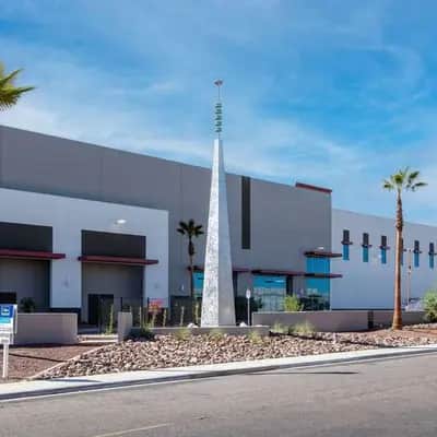 "Metal Spire Sculpture, Insight Spire" by Mark McDowell in Phoenix