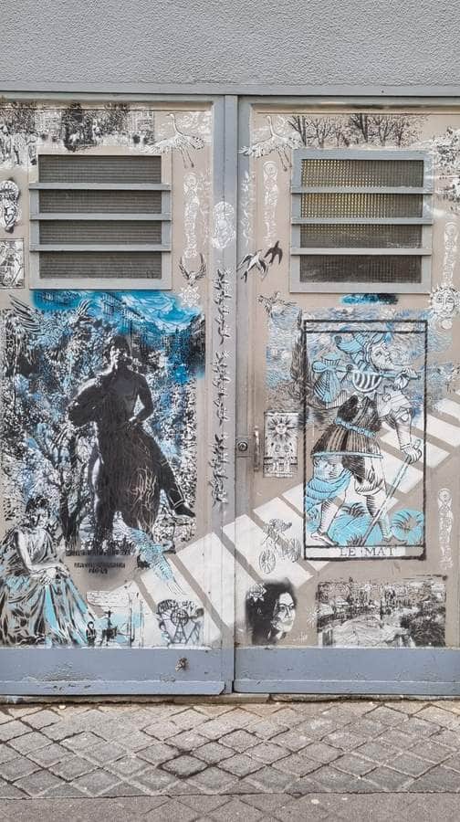 "Passage Clouté" by Artiste Ouvrier in Paris