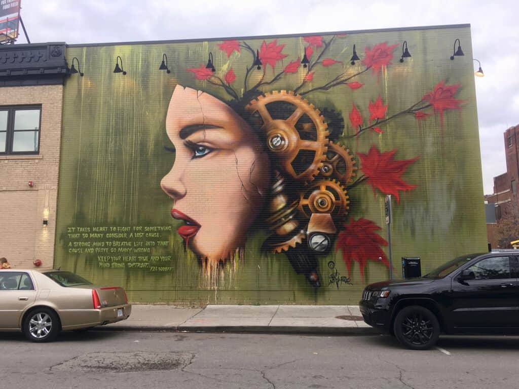 "Hopcat Wall" by FEL3000ft in Detroit