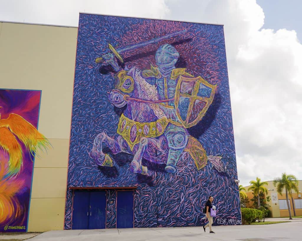 "Palladin" by Eric Karbeling in Miami