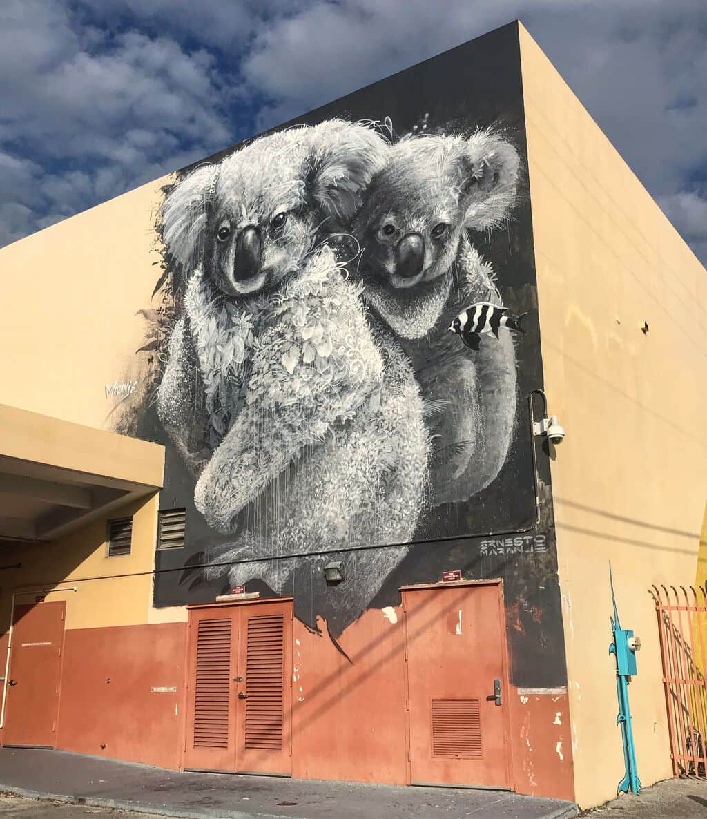 ""Mima"" by Ernesto Maranje in Miami