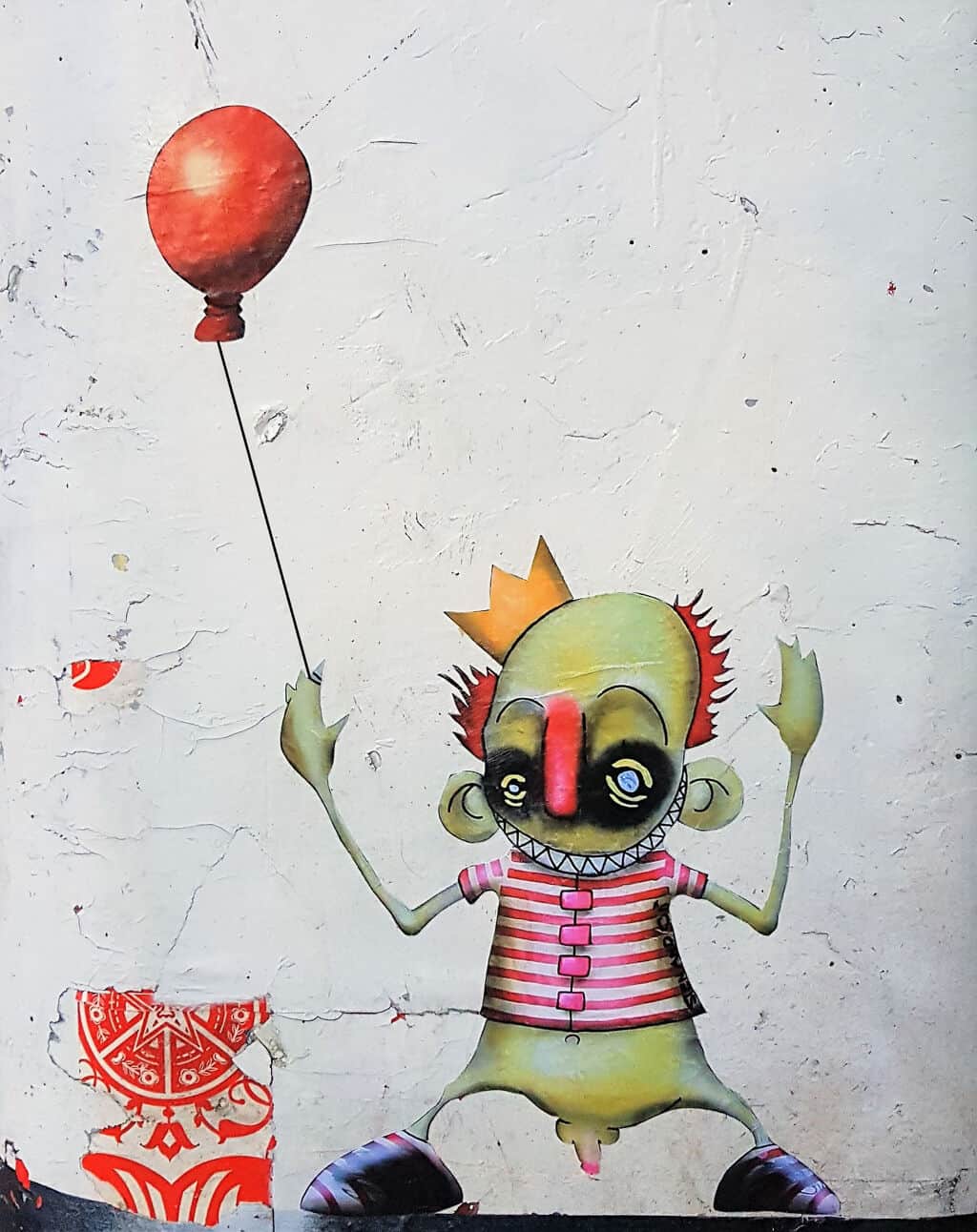 "The It-King" by stenandoli in Amsterdam