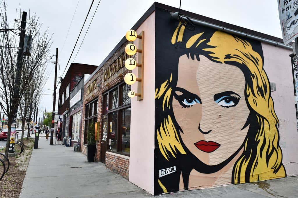 "Blondie" by caveal in Atlanta