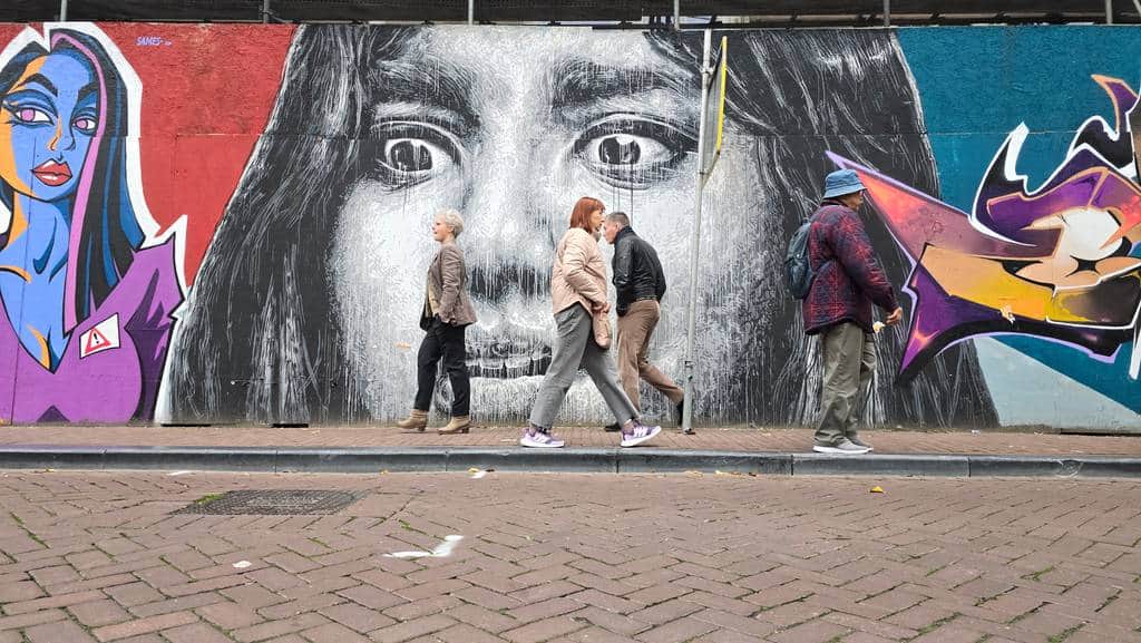 "Gaze" by Nils Westergard in Amsterdam