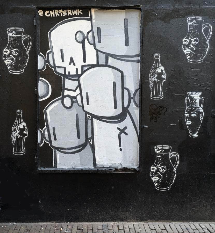 "Robots" by ChrisRWK in Amsterdam