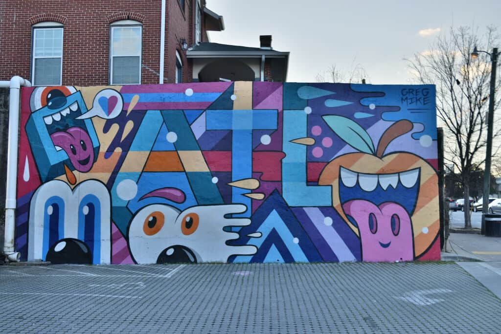 "ATL" by Greg Mike in Atlanta