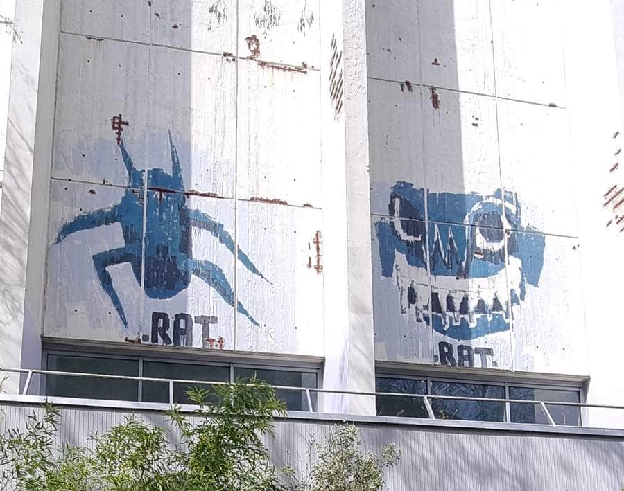 "Artwork" by Rat in Paris