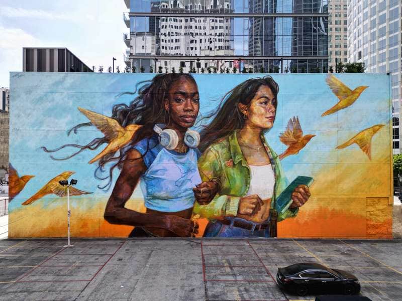 "Soaring Higher" by Emily Ding in Los Angeles