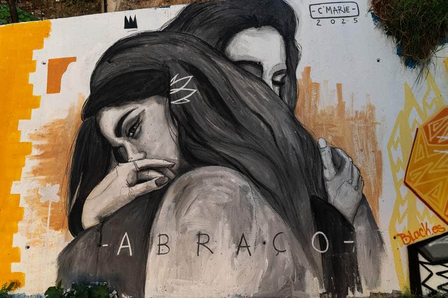 "Abraço" by C'Marie in Lisbon