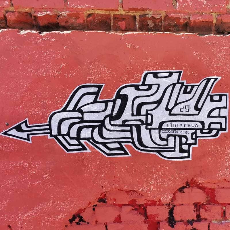 "Nameless" by Tinta Crua in Lisbon