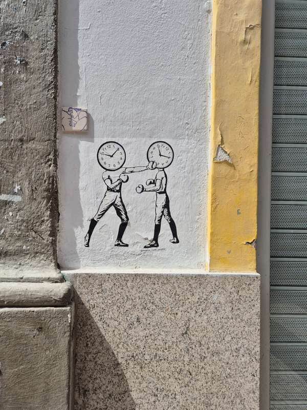 "Time Boxing Match" by Helena Rocio Janeiro in Porto
