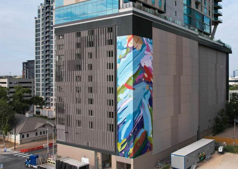 "City Currents" by Daas in Austin