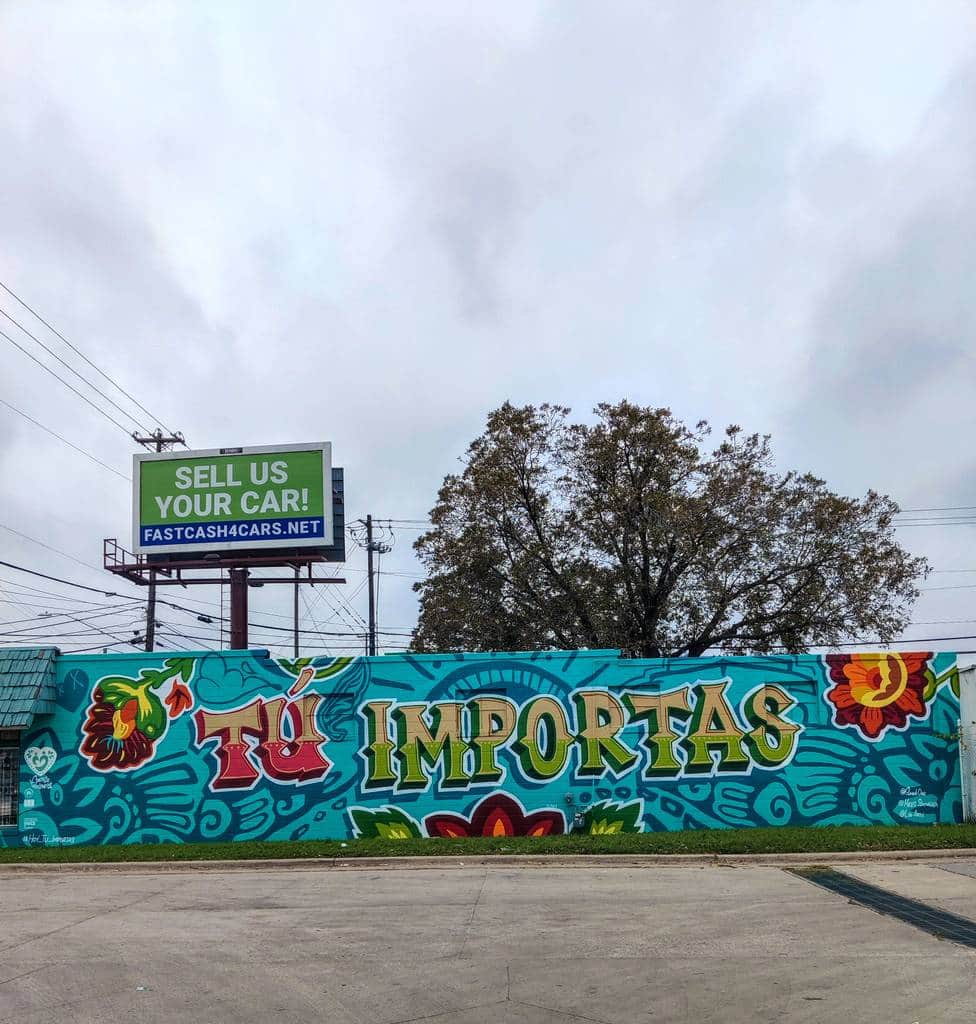 "Tú Importas" by Snuk One in Austin