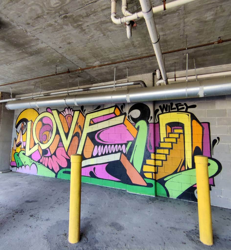 "Love" by Wiley Ross in Austin
