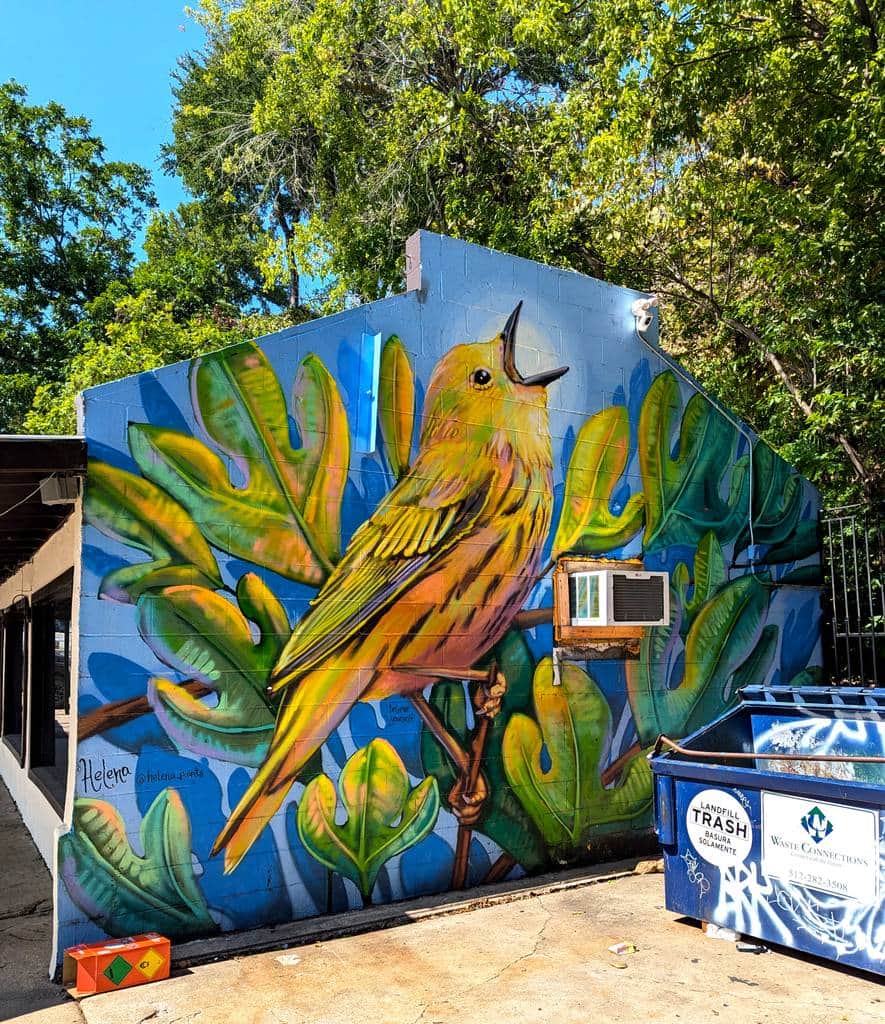 "Believe Yourself" by Helena Martin in Austin