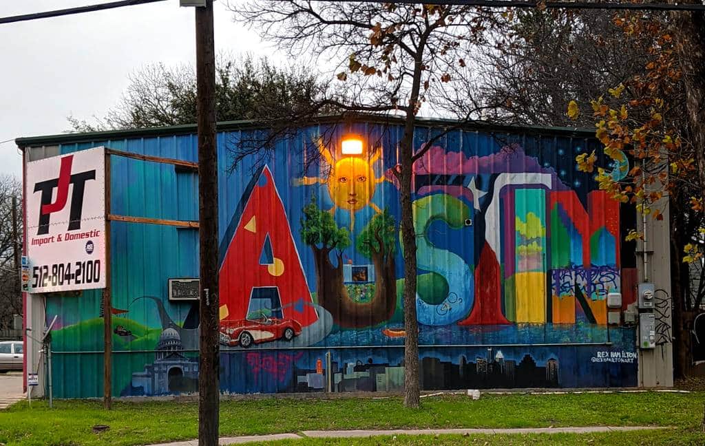 "Austin" by Rex Hamilton in Austin