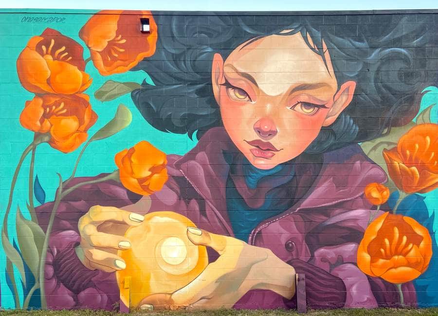 "Aurora" by Ona Salvador in Houston