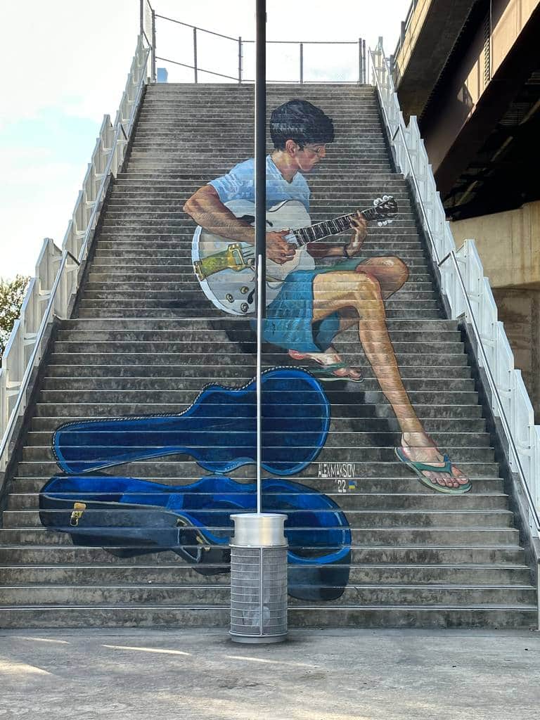 "Play that funky music" by Alex Maksiov (UA) in Houston