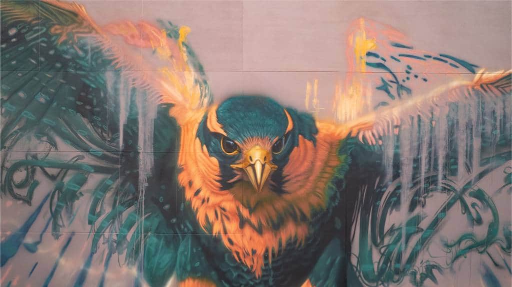 "Fight or Flight" by Sonny Sundancer in Houston
