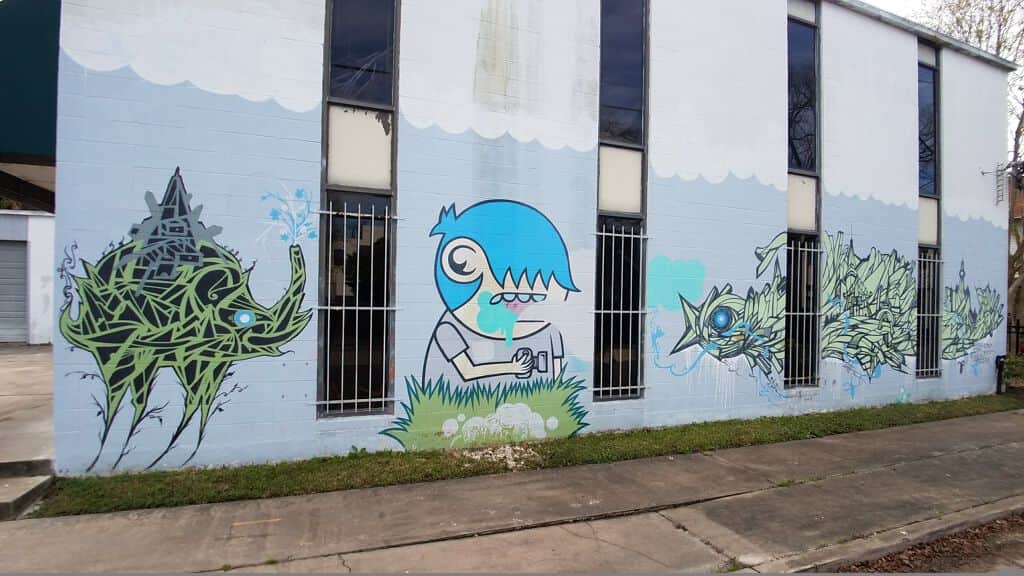 "Montrose Blvd" in Houston
