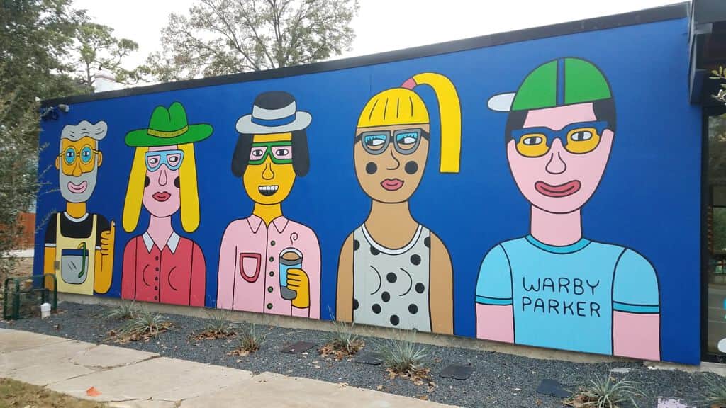 "Warby Parker" in Houston