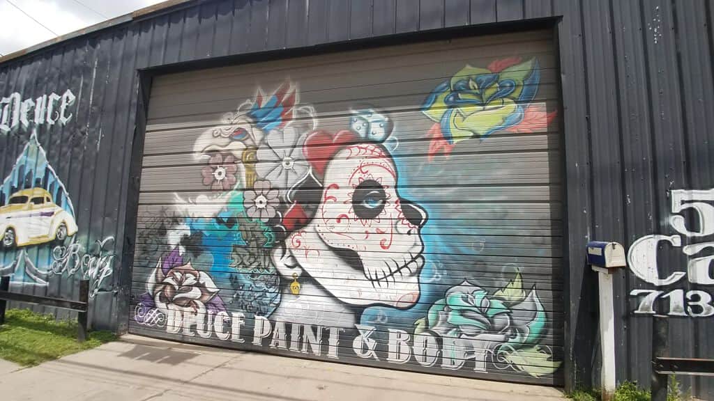 "Deuce Paint & Body" in Houston
