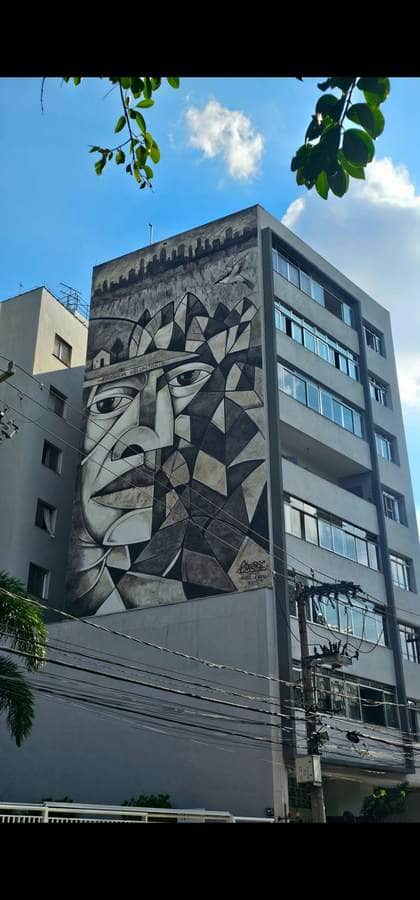 "O brigadista e o ben ti vi" by Pixote Mushi in Sao Paulo