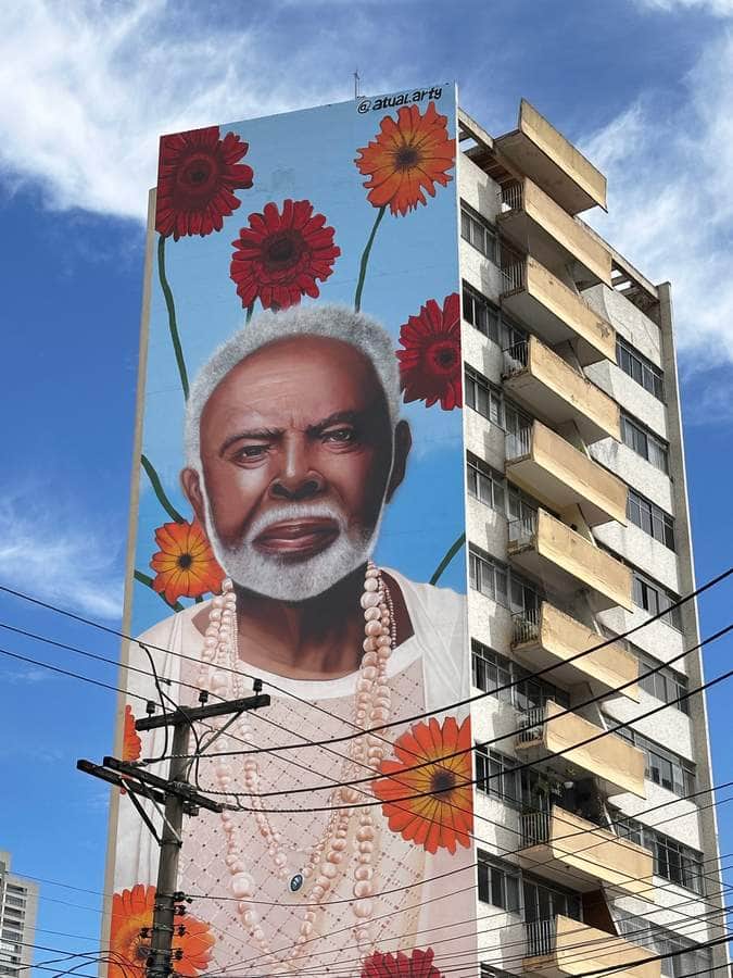 "Tempo Rei" by Atual Arty in Sao Paulo