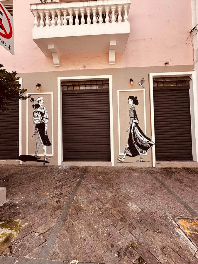 "Fashion Figures in Monochrome" by Alex Senna (BRA) in Sao Paulo