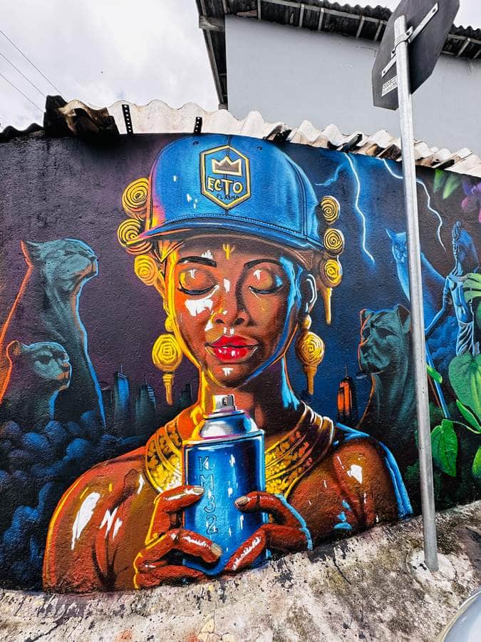 "Urban Jungle" by Monsterectoplasma in Sao Paulo