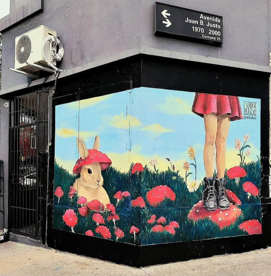 "La esquina de Alicia" by Luana Bouso in Buenos Aires