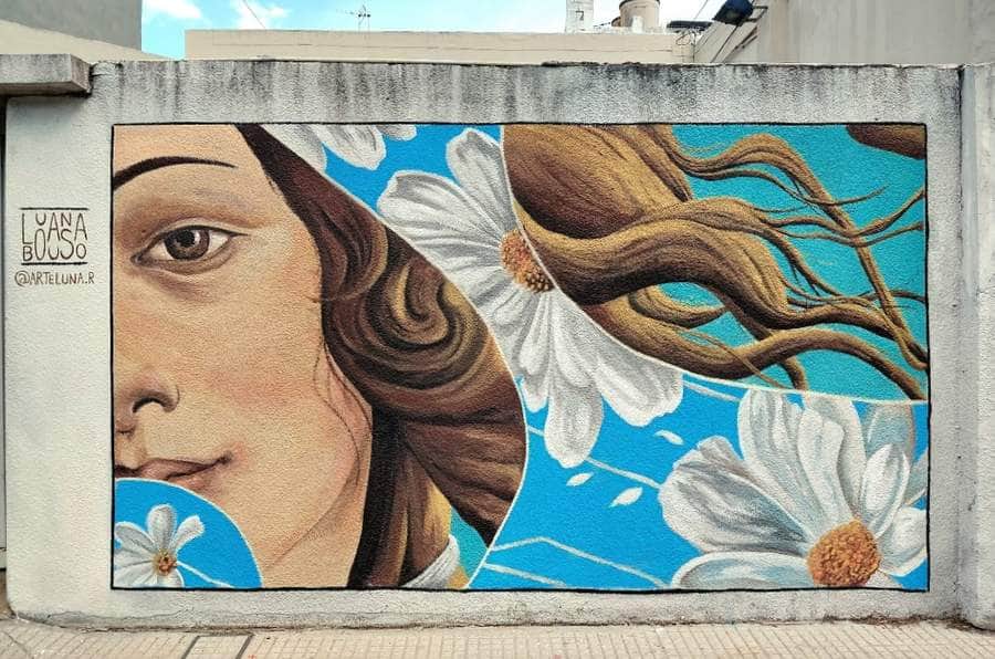 "Venus" by Luana Bouso in Buenos Aires