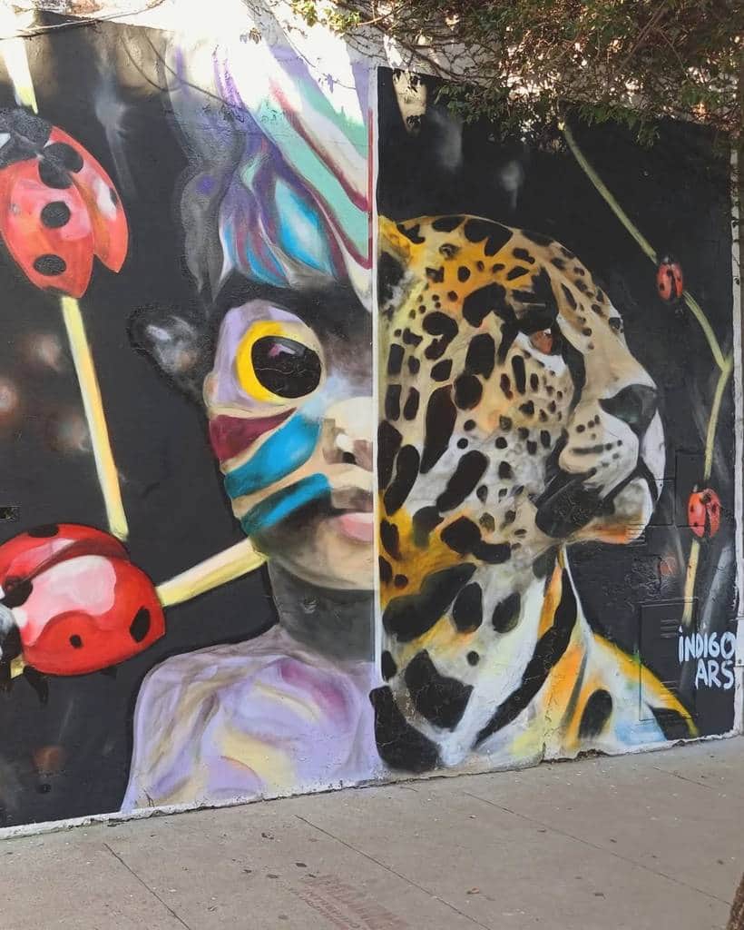 "Animism" by Indigo Ars in Buenos Aires