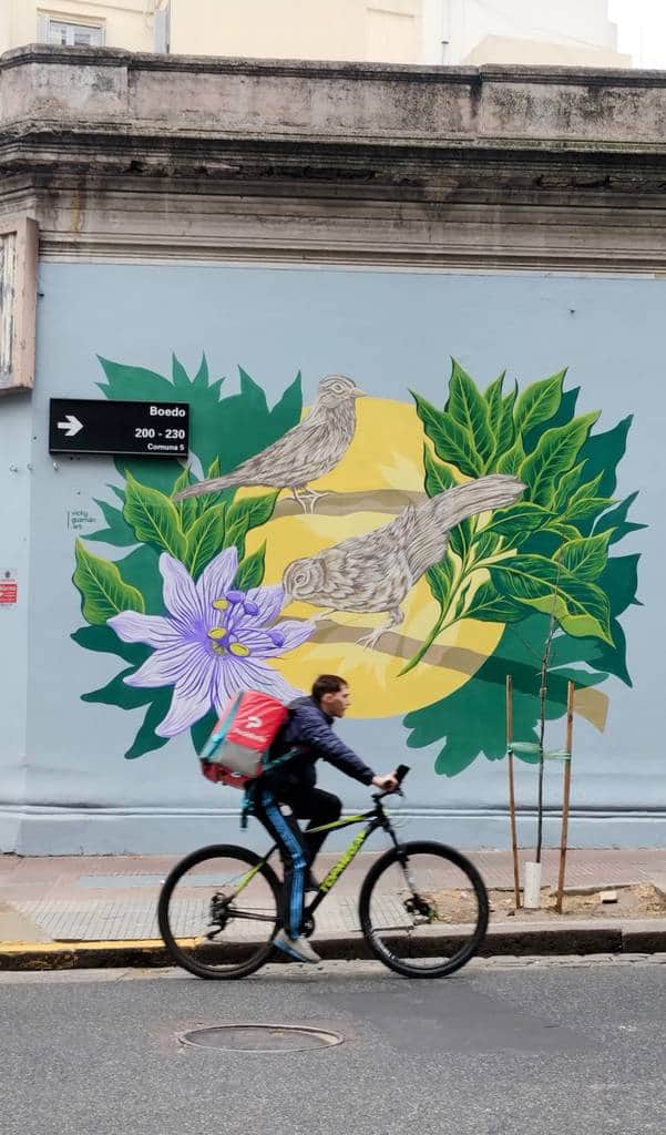 "Chingolos y pasionarias 🐦🪻" by Vicky Guzmán in Buenos Aires
