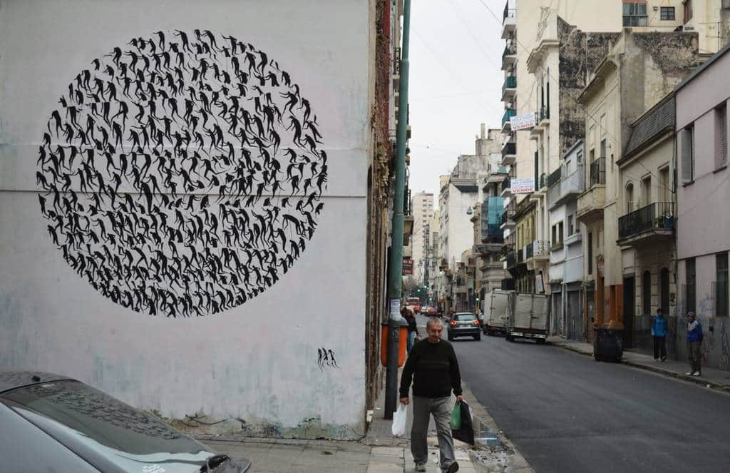 "Frontera I" by David de la Mano in Buenos Aires