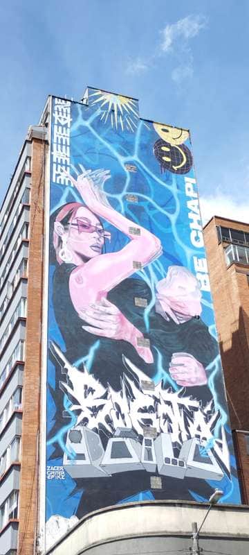 "Baila - Bogota" by Zacer Criter Efikz in Bogota