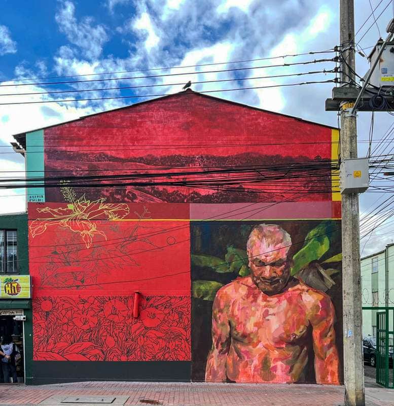 "El Jardín de Thanatos" by Eski Bel in Bogota