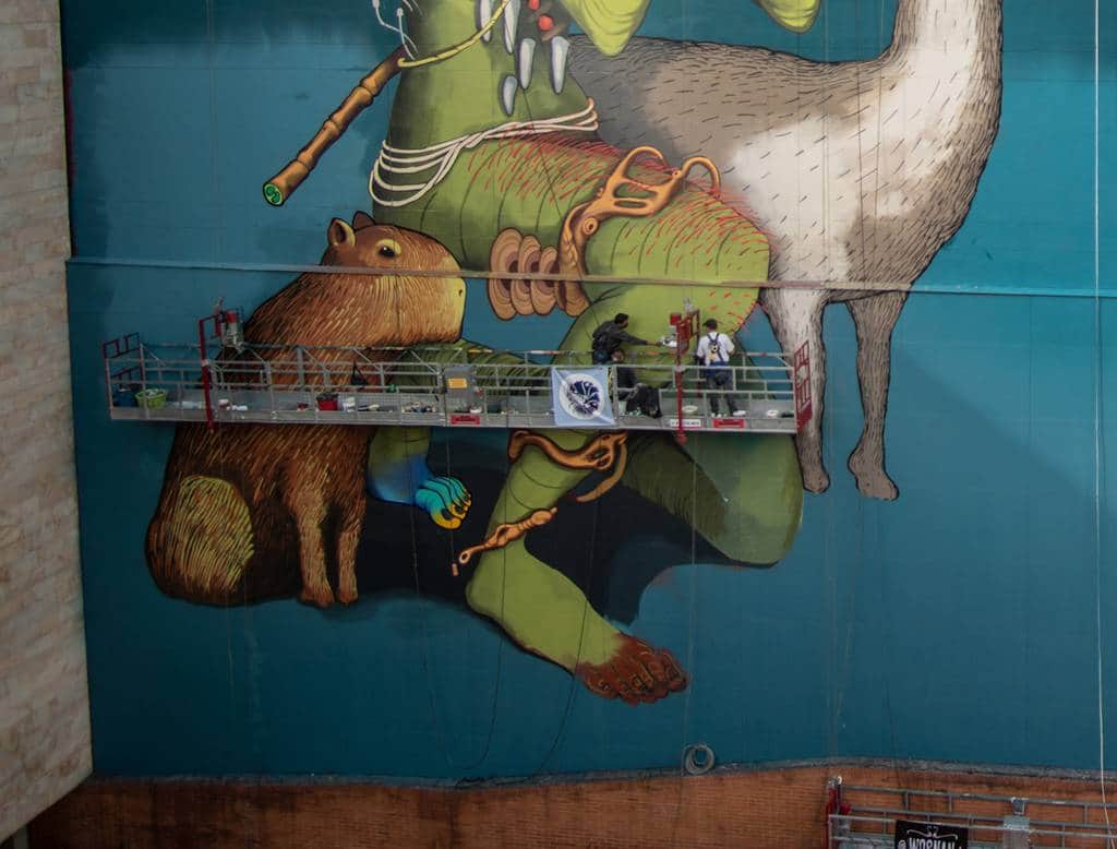 "Thukantharum" by Wosnan in Bogota
