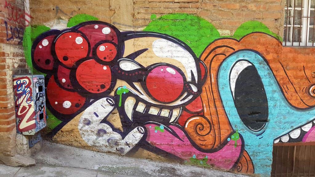 "Payaso Atahualpa" by Various Artists in Valparaiso