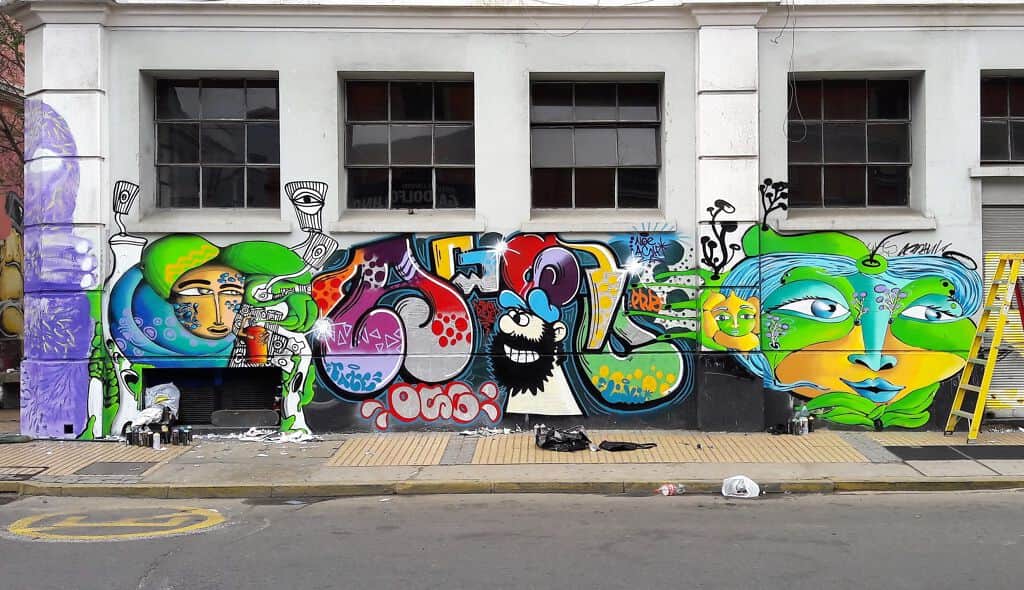 "Brutus Sailor Production" by Abso18 in Valparaiso