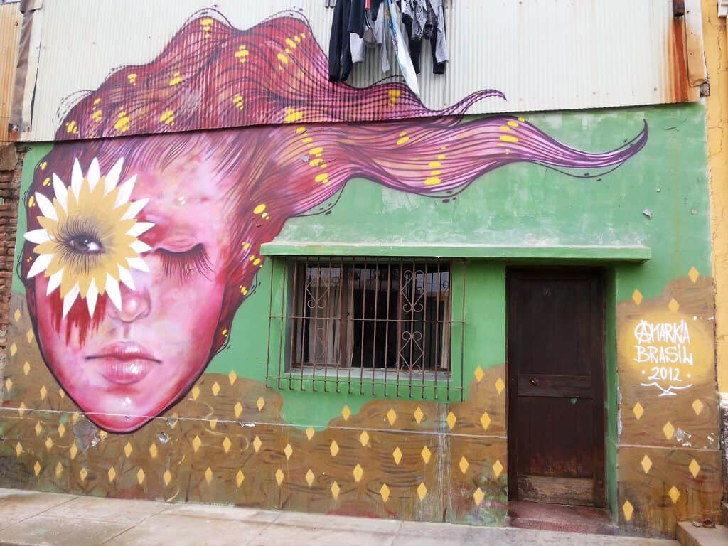 "Anarkia Polanco" by Anarkia in Valparaiso