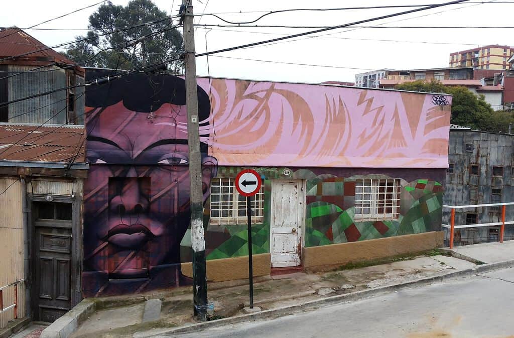 "Cekis Polanco" by Cekis in Valparaiso