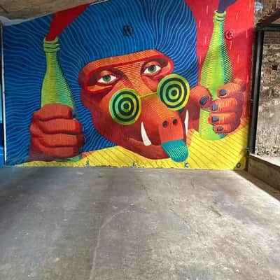 "Leão limonada" by Deco Treco in Hannut