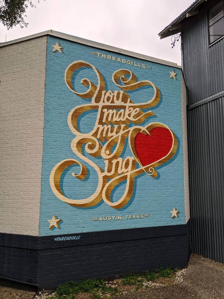 "You Make My Heart Sing" by Swizzle Collective in Austin